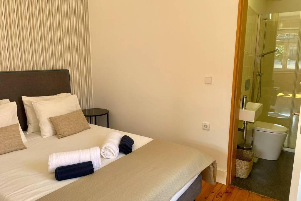 Santo Antonio Cozy Apartment Porto Kültér fotó